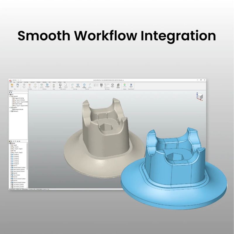 Revopoint Revo Design Personal - 3D scan to CAD workflow